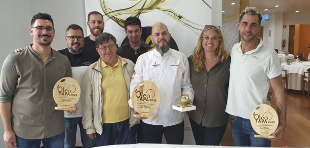 El cocinero Kike Erazo gana el concurso Oleotapa 2023