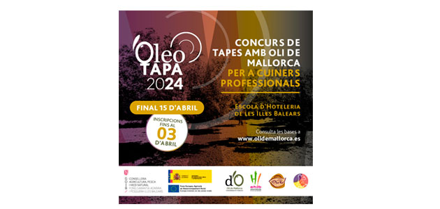 La DOP Oli de Mallorca convoca el concurso Oleotapa 2024
