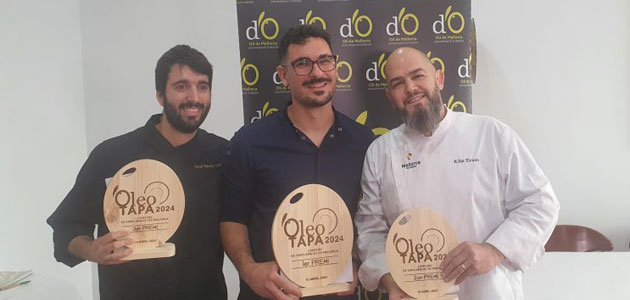 El chef Edgar Rodríguez gana Oleotapa 2024