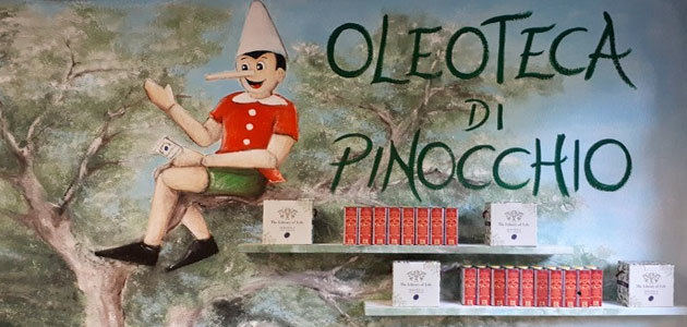 L'Oleoteca di Pinocchio y cómo acercar el AOVE a los más pequeños