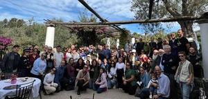 Caminando entre olivos: más de 20.000 participantes recorren 150 ciudades italianas