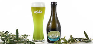 OLIBA Green Beer, la primera cerveza verde de aceituna del mundo