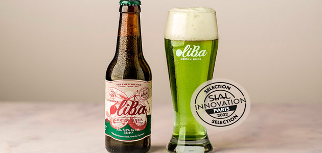 OliBa Green Beer, reconocida en los premios 'SIAL Innovation'