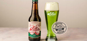 OliBa Green Beer, reconocida en los premios "SIAL Innovation"
