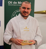 El cocinero Ricardo Rossi, ganador de Oleotapa 2016