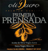 Primera Prensada , el primer AOVE elaborado en la recién construida almazara Oliduero