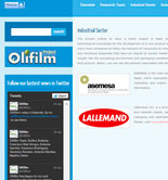 El proyecto de investigación OliFilm lanza su nueva web