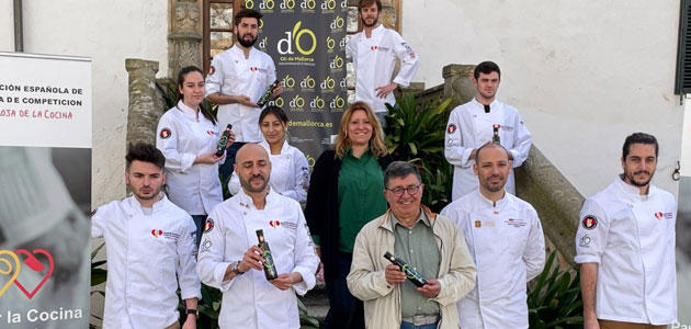 La DOP Oli de Mallorca y 'La Roja de la Cocina' promocionan el AOVE de calidad