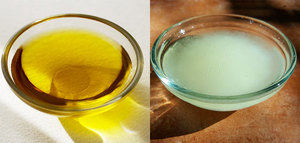 Aceite de oliva vs aceite de coco