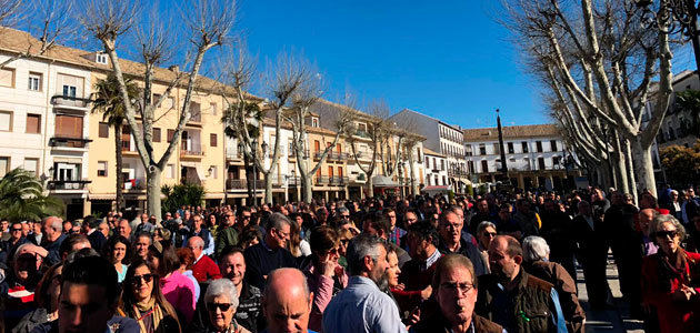 Los 97 municipios de la provincia de Jaén defienden en la calle su olivar