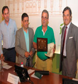 Olivar de Segura recibe el Premio a la Excelencia Agroalimentaria del Colegio Oficial de Ingenieros Agrónomos de Andalucía