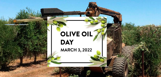 Las últimas innovaciones en la producción de AOVE protagonizarán el Día del Aceite de Oliva en California