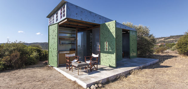 The Olive Tree House, una casa entre olivos en tierra de gigantes