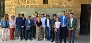 Jaén acoge el rodaje de "Olivia" , una serie de ficción que se desarrolla entre olivos