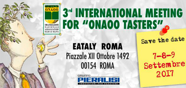La ONAOO celebrará en Roma su tercer encuentro internacional para catadores