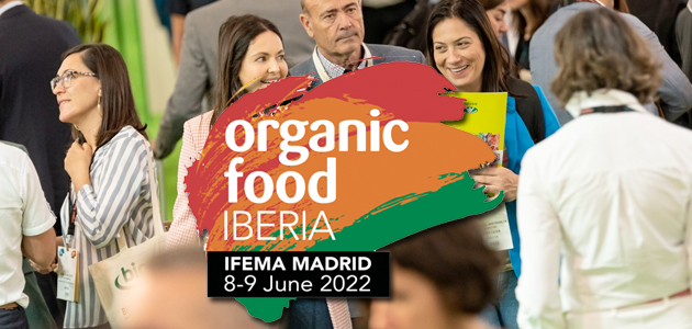 El potencial de la producción ecológica se muestra en Organic Food Iberia