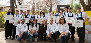 La estudiante Angélica Fernanda Villamor Vargas gana la séptima edición de "El Duelo" a la mejor receta con aceite de orujo de oliva