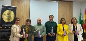 Oro de Cánava refuerza su compromiso social vinculando su botella solidaria a la lucha contra el Alzheimer