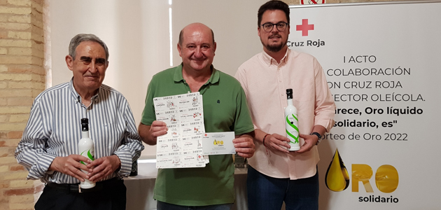 La Diputación de Jaén y Cruz Roja presentan 'Oro parece, Oro líquido y solidario es'
