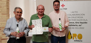 La Diputación de Jaén y Cruz Roja presentan "Oro parece, Oro líquido y solidario es"