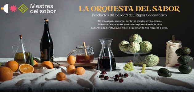 'La Orquesta del Sabor': música y gastronomía para dar a conocer los productos cooperativos valencianos más gourmet