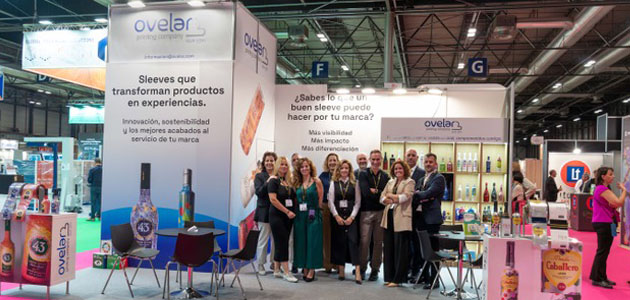 Ovelar brilla en Empack Madrid 2025 con sleeves que marcan la diferencia