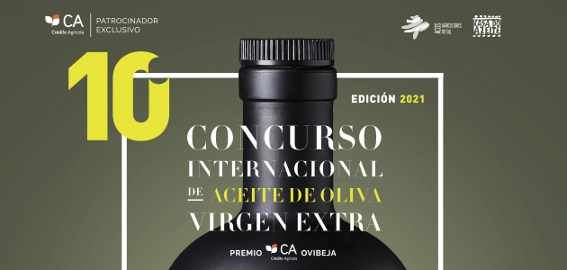 El Concurso Internacional de Aceite de Oliva Virgen Extra-Premio CA|Ovibeja prepara su décima edición