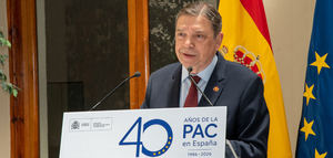 Luis Planas reivindica la PAC y su futuro en su 40º aniversario