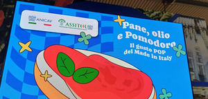 Pan, aceite y tomate: el sabor POP del Made in Italy