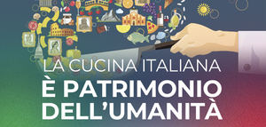 La cocina italiana, reconocida como Patrimonio Inmaterial de la Humanidad por la UNESCO