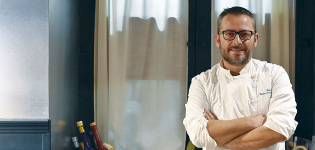 Pedro Sánchez (chef de Bagá): 'El picual de Jaén es el mejor aceite del mundo'