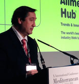 Pelegrí anuncia la creación del Observatorio Internacional de la Dieta Mediterránea