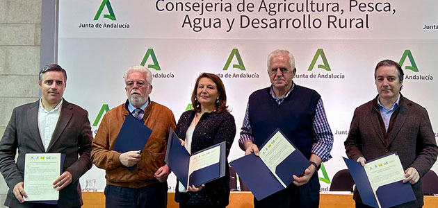 La Junta, OPAs y Cooperativas Agro-alimentarias de Andalucía acuerdan alegaciones al Plan Estratégico de la PAC