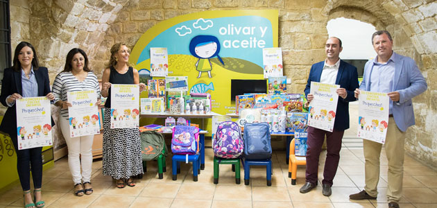 El Concurso de Cocina Infantil “Pequechef del AOVE” celebra su tercera edición