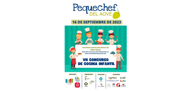 Presentada la séptima edición del Concurso de Cocina Infantil 'PequeChef del AOVE'