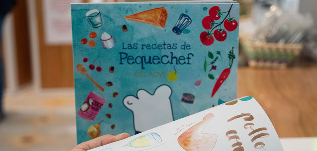'Las recetas de Pequechef', un libro para fomentar el consumo de AOVE entre los niños