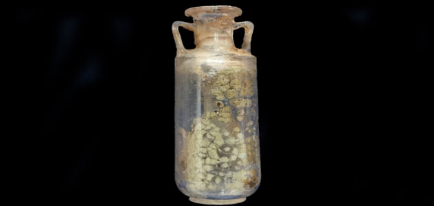 El aceite de oliva podría ser la base de un perfume romano con más de 2.000 años de antigüedad