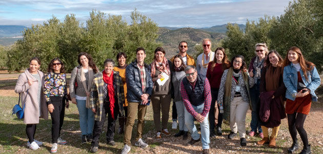 Periodistas británicos, alemanes y españoles viajan a Córdoba para conocer más sobre la cultura de los AOVEs