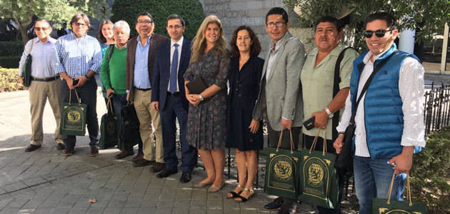El sector olivícola peruano pide un acercamiento al COI con miras a la futura adhesión del país al Convenio Internacional del Aceite de Oliva