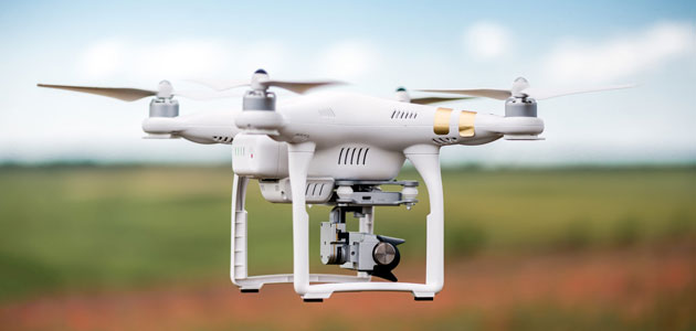 Un proyecto promueve el uso de drones para la aplicación de fitosanitarios