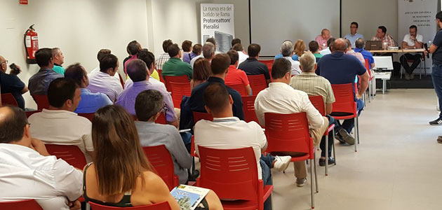 Pieralisi patrocina el IV Encuentro de Maestros y Operarios de Almazara