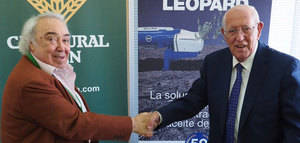 Pieralisi y Caja Rural de Jaén firman un convenio para la venta de maquinaria de última generación