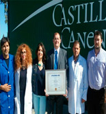 Pieralisi homenajea a Castillo de Canena 