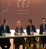 Pieralisi, nuevo miembro asociado de la Confederación de Empresarios de Jaén