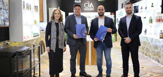 El Centro 'Olivar y Aceite' y Pieralisi renuevan su convenio de colaboración
