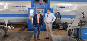 El Curso de Mantenimiento de Almazaras de Pieralisi llega a la SCA San Isidro de Loxa