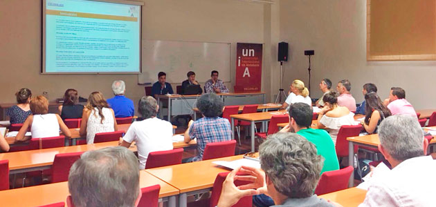 Pieralisi patrocina un curso sobre oleoturismo en la UNIA