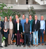 Una delegación española visita Pieralisi en Italia