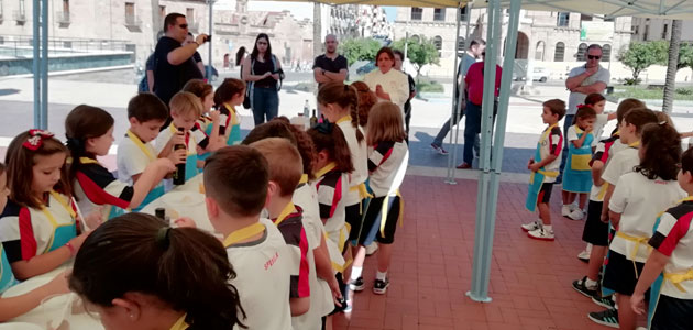 Pieralisi patrocina los desayunos saludables en la provincia de Jaén