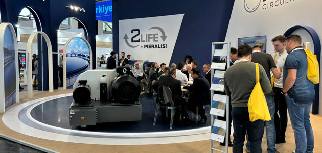 Pieralisi muestra sus innovadoras tecnologías y sistemas en las ferias IFAT de Munich y OliValpaços de Portugal